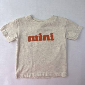 Uncommon James Mini Shirt - size 6 months